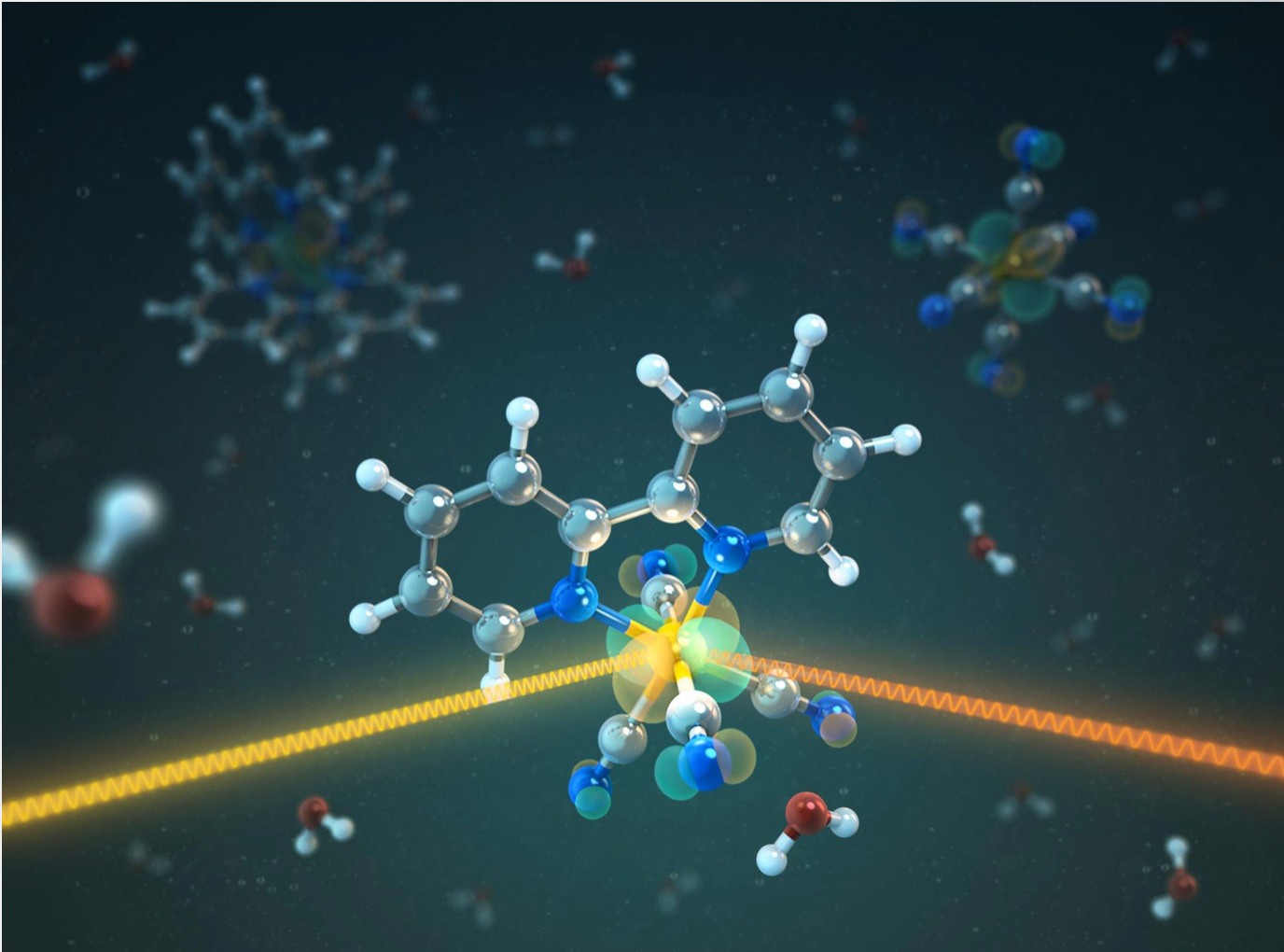 Molecular illustration